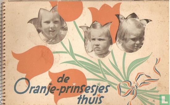 De Oranje-prinsesjes thuis  - Image 1