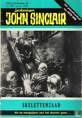 John Sinclair 55 - Afbeelding 1