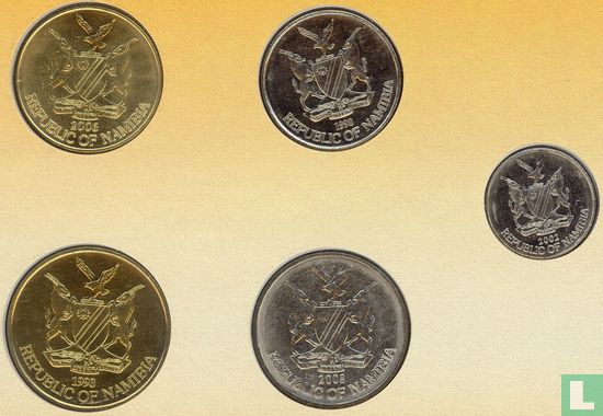 Namibia Kombination Set "Coins of the World" - Bild 3