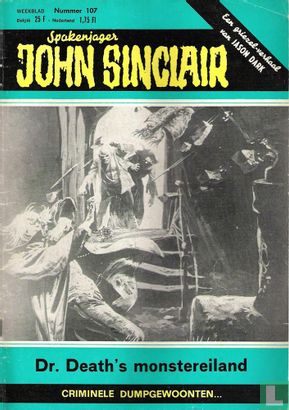 John Sinclair 107 - Afbeelding 1