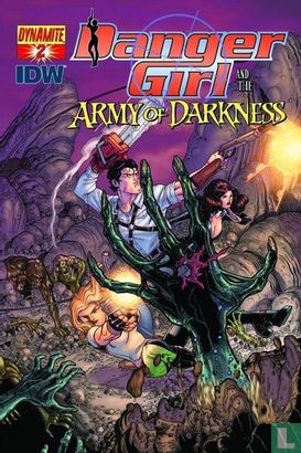 Danger Girl And The Army Of Darkness 2 - Image 1