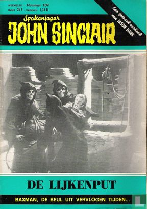 John Sinclair 109 - Afbeelding 1