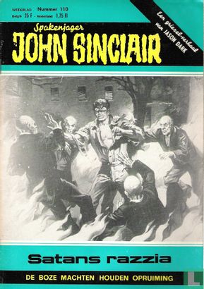 John Sinclair 110 - Afbeelding 1