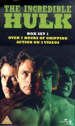 The Incredible Hulk - Box Set 1 [volle box] - Afbeelding 1