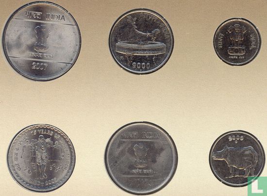 India combination set "Coins of the World" - Image 3