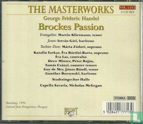 Händel, G.F.  Brockes Passion - Afbeelding 2