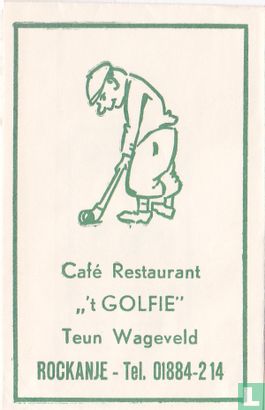 Café Restaurant " 't Golfie" - Afbeelding 1