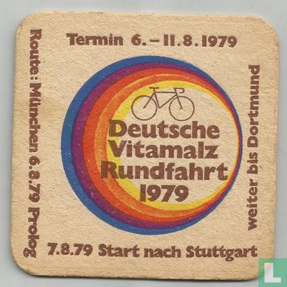 Deutsche Vitamalz Rundfahrt / Obergärig ist unser Bier. - Image 1