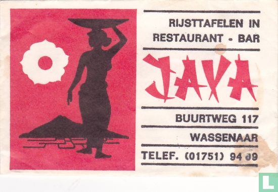 Rijsttafelen in Restaurant Bar "Java" - Afbeelding 1