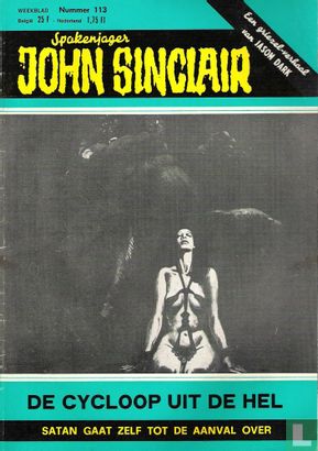 John Sinclair 113 - Afbeelding 1