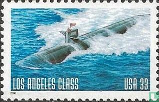 Los Angeles Class Submarine (velzegel)