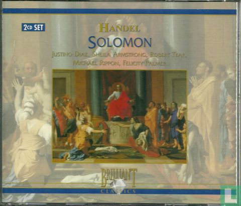 Händel, G.F.  Solomon - Afbeelding 1