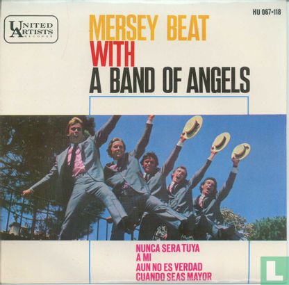 Mersey Beat with A Band Of Angels - Afbeelding 1