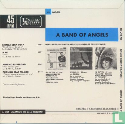 Mersey Beat with A Band Of Angels - Afbeelding 2