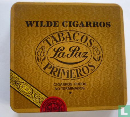 La Paz primeros, wilde cigarros