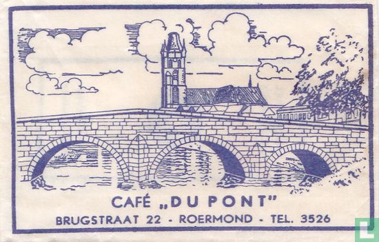 Café "Du Pont" - Afbeelding 1