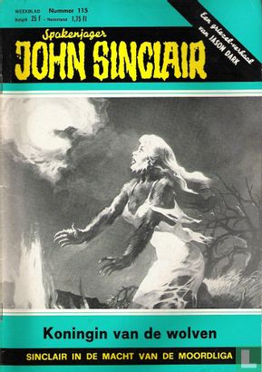 John Sinclair 115 - Afbeelding 1