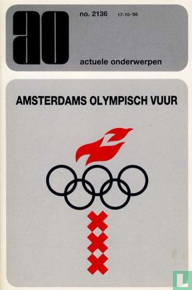 Amsterdams Olympisch vuur - Image 1