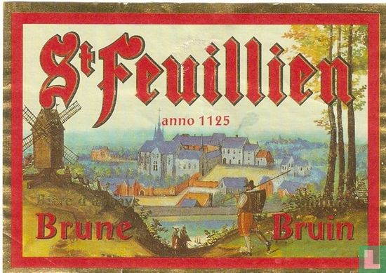 St. Feuillien Brune-Bruin