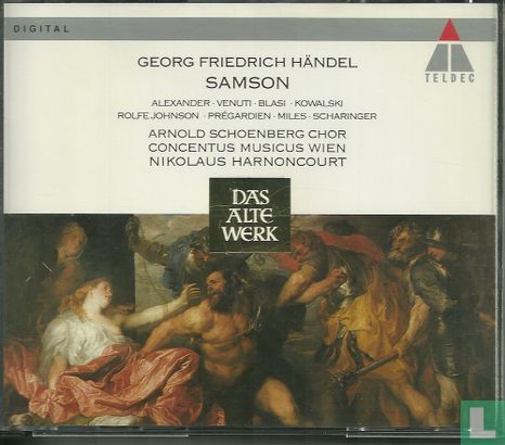 Händel, G.F.  Samson - Afbeelding 1