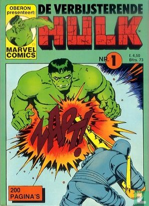 De verbijsterende Hulk 1 - Afbeelding 1