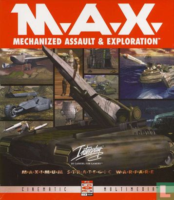 M.A.X.: Mechanized Assault & Exploration - Image 1