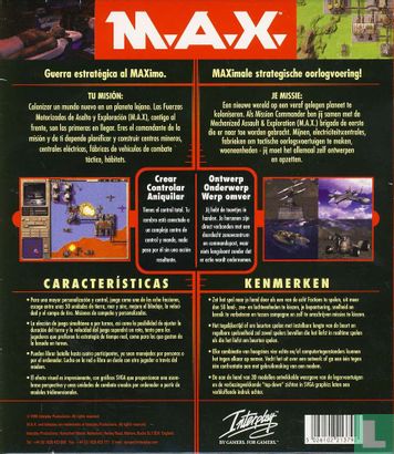 M.A.X.: Mechanized Assault & Exploration - Image 2