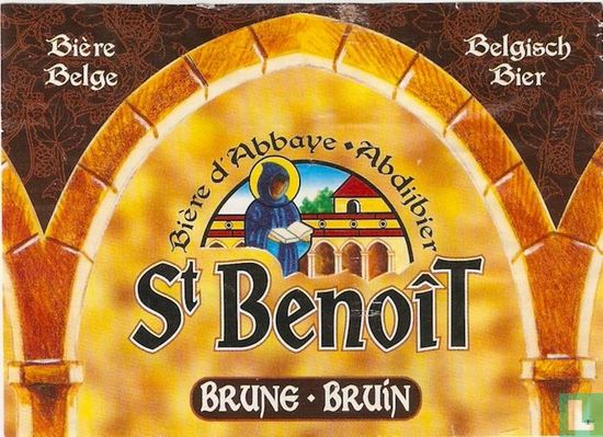 St.Benoit Brune-Bruin