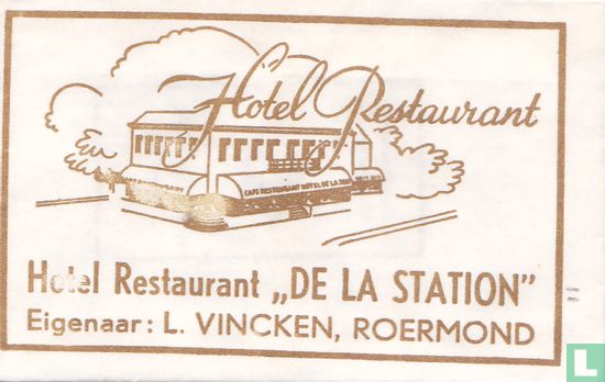 Hotel Restaurant "De La Station"  - Image 1