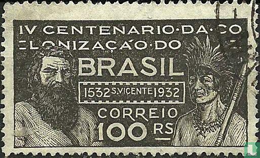 João Ramalho and Tibiriçá - Afbeelding 1
