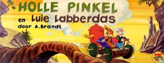 Holle Pinkel en luie Labberdas - Image 1