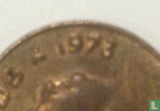 Mexique 5 centavos 1973 (flat top 3) - Image 3