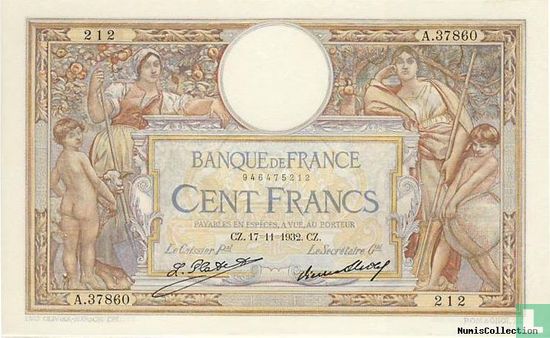 Frankreich 10 Francs 1923-1937 - Bild 1