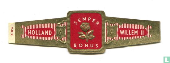Semper Bonus - Holland - Willem II - Image 1