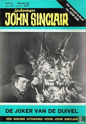 John Sinclair 82 - Afbeelding 1