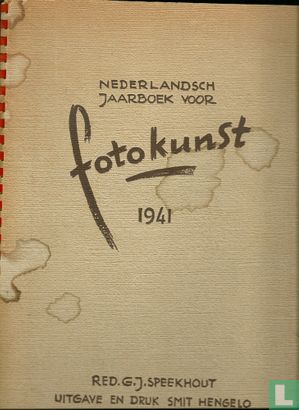 Nederlandsch jaarboek voor fotokunst 1941/46  - Image 1