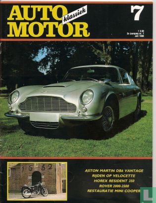 Auto Motor Klassiek 7 - Image 1