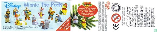 Winnie the Pooh kersthangers - Image 1