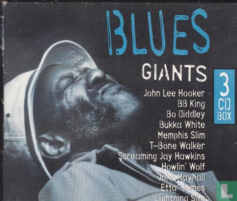 Blues Giants [Box] - Afbeelding 1