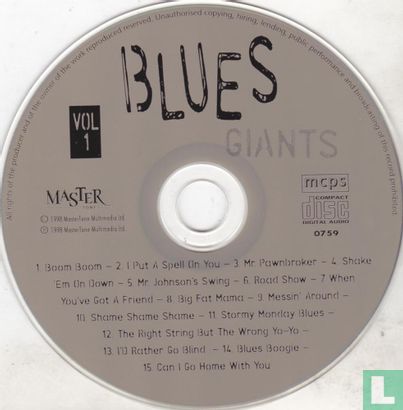 Blues Giants [Box] - Bild 3