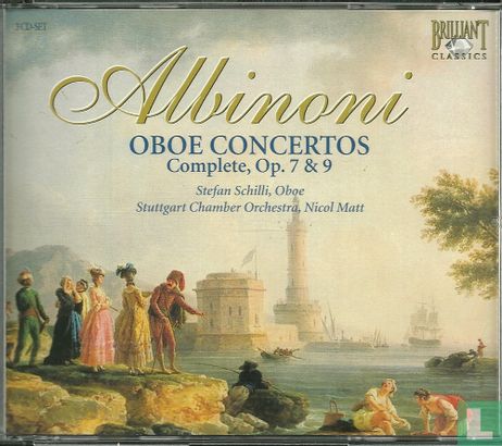 Albinon: Oboe Concertos - Afbeelding 1