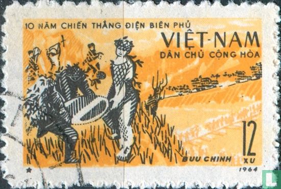tiende verjaardag van de overwinning van Dien Bien Phu 