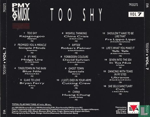 Play My Music - Too Shy - Vol 7 - Bild 2