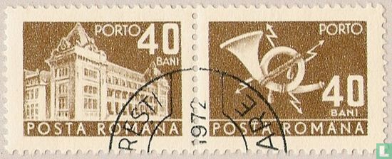Postkantoor en posthoorn