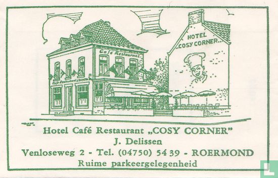 Hotel Café Restaurant "Cosy Corner" - Image 1