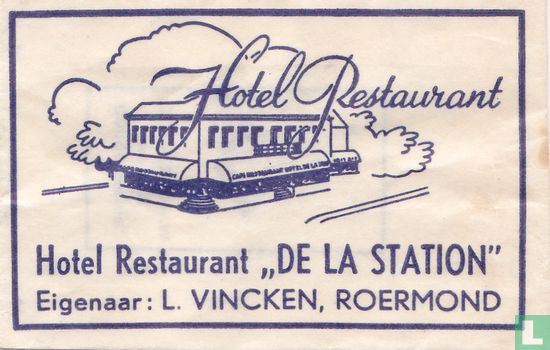 Hotel Restaurant "De La Station"   - Afbeelding 1