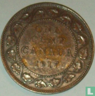 Canada 1 cent 1917 - Image 1