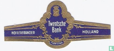 Twentsche Bank Flor fina - Image 1