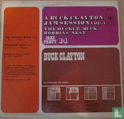 A Buck Clayton Jam Session - Image 2
