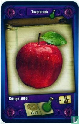 Giftige appel - Afbeelding 1